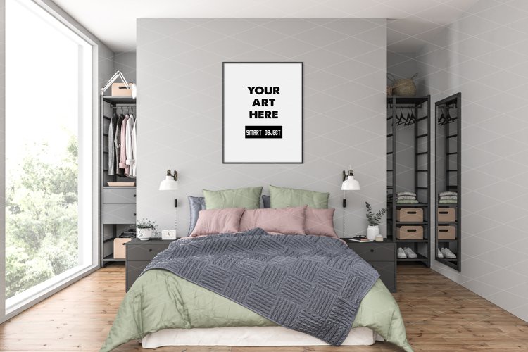 Art Wall Mockup Image 16