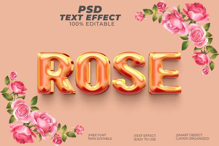 Glossy Text Effect Image 5
