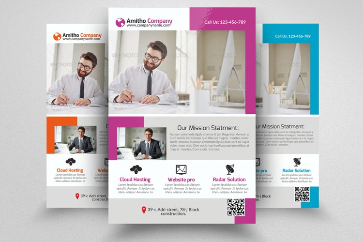 School Magazine Template Image 6