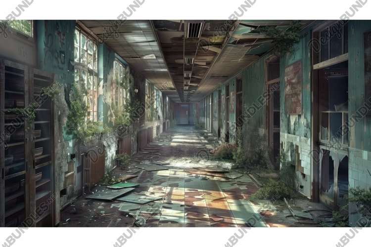 forgotten abandoned school