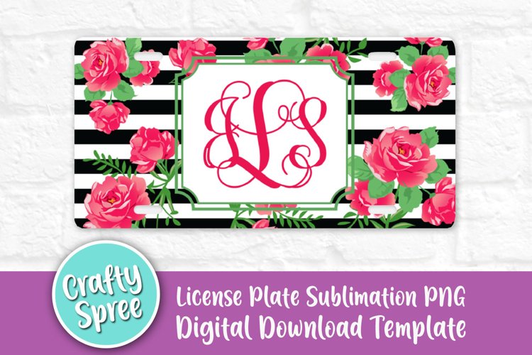License Plate Clipart Image 13