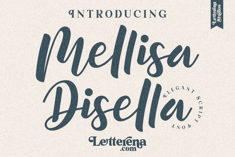 Mellisa Disella - Elegant Script Font example image 1