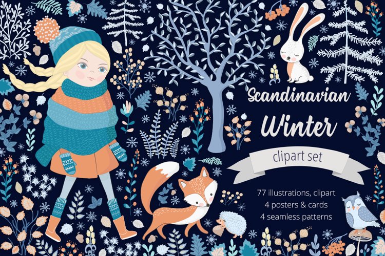Winter Illustration Image 17