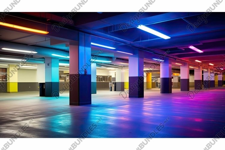 lights parking garage lighting example image 1