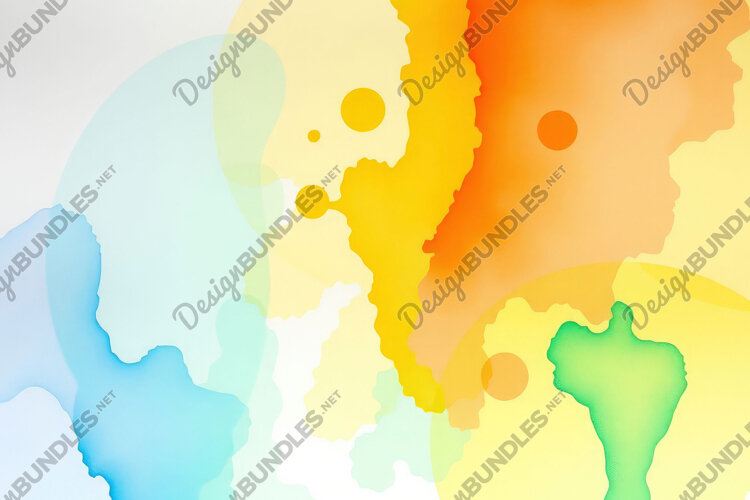 Abstract Watercolor Background example image 1