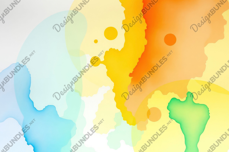 Abstract Watercolor Background