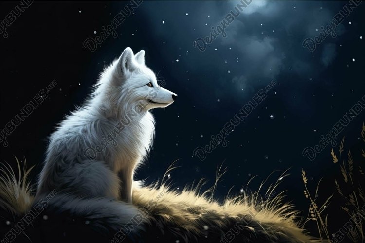 Night Sky Clipart Image 6