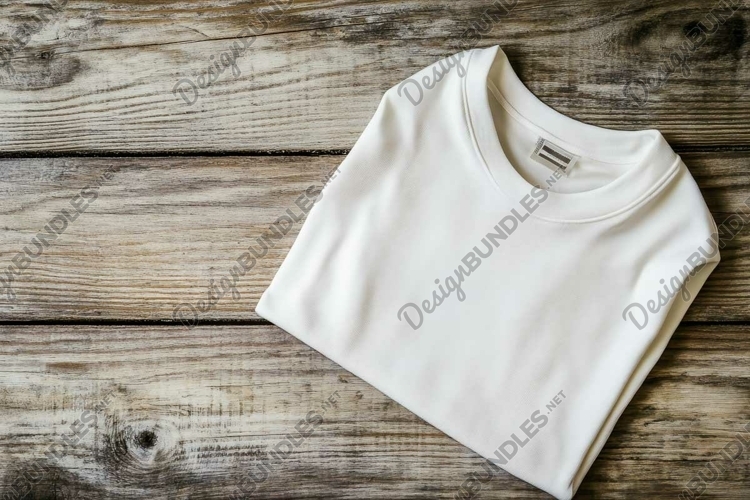 White T-shirt Mockup