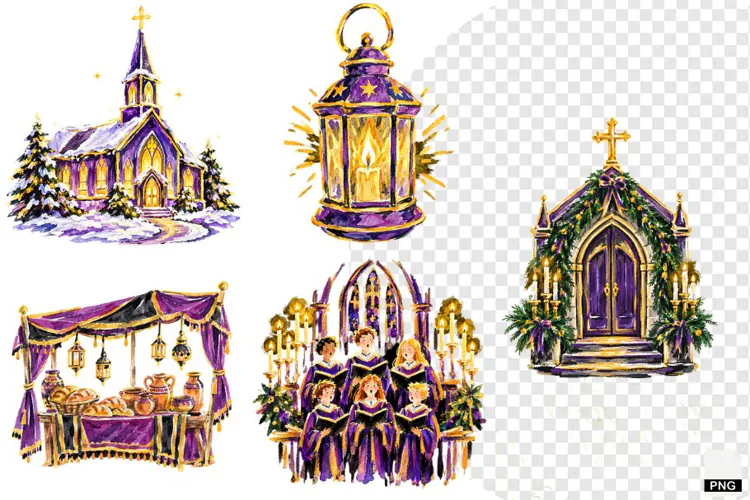 Christmas Nativity Clipart