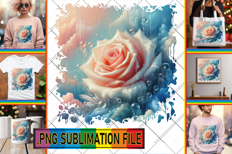 Messy Bun Sublimation Designs Image 12