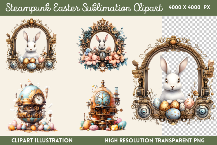 Steampunk Png Image 6