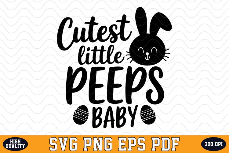 Peeps Svg Image 19