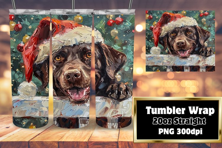 Christmas Tumbler Wrap Image 24