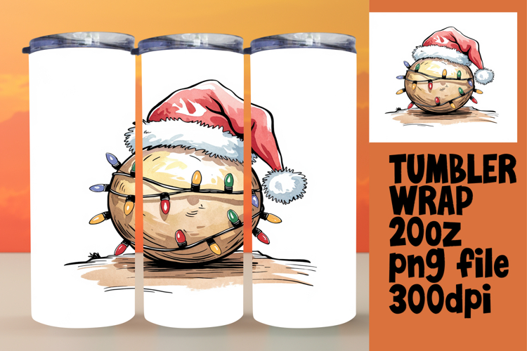 Unique Gift: 20oz Tumbler Design , Holiday