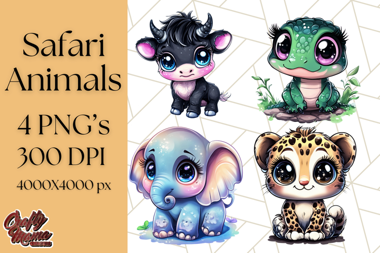 Cute Giraffe Clipart Image 20
