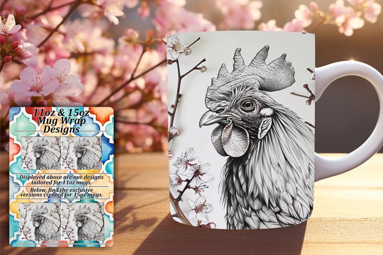 Rooster Clipart Image 6