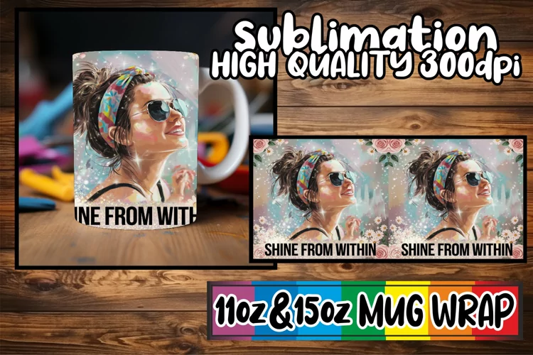 Timeless elegance sublimation print wrap, Woman