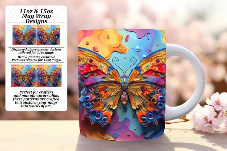Butterfly Clipart Image 6