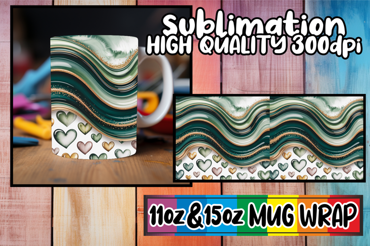 Whimsical nights sublimation print wrap, Pattern