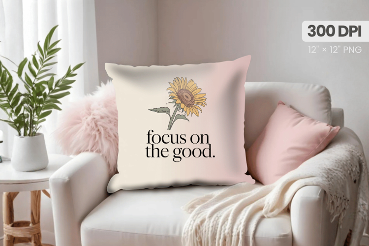 Inspirational Quotes Pillow PNG Motivational PNG Sublimation