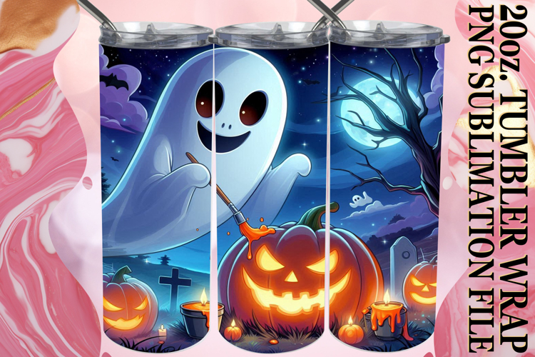 Halloween Tumbler Wrap Image 24