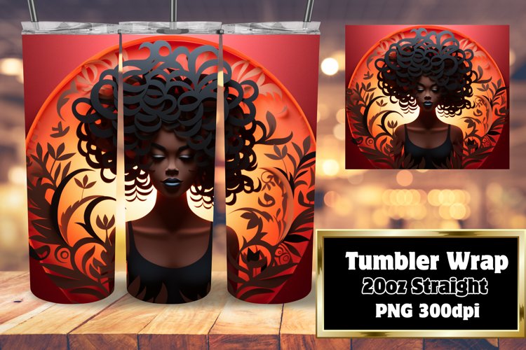 African American Woman Clipart Image 18
