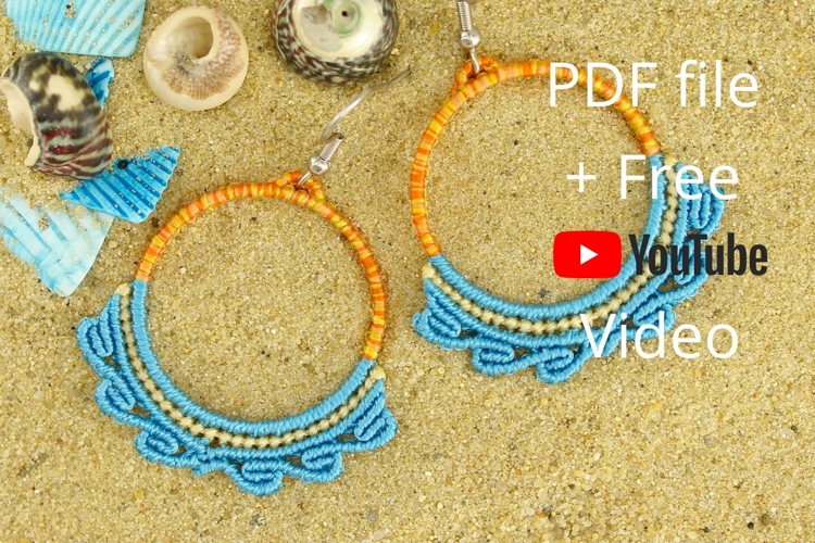 Micro Macrame Sea Wave YouTube Transcript