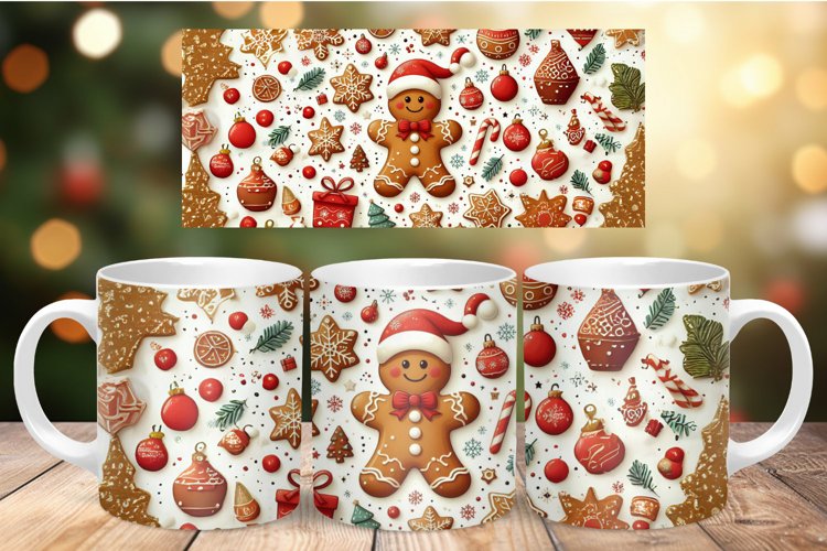Gingerbread Clipart Image 18