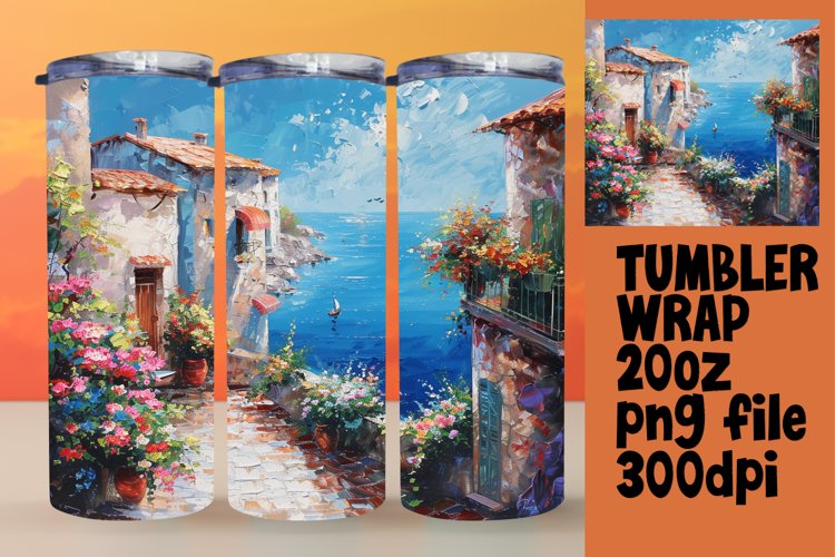 Forest Majesty Tumbler Sublimation 20oz