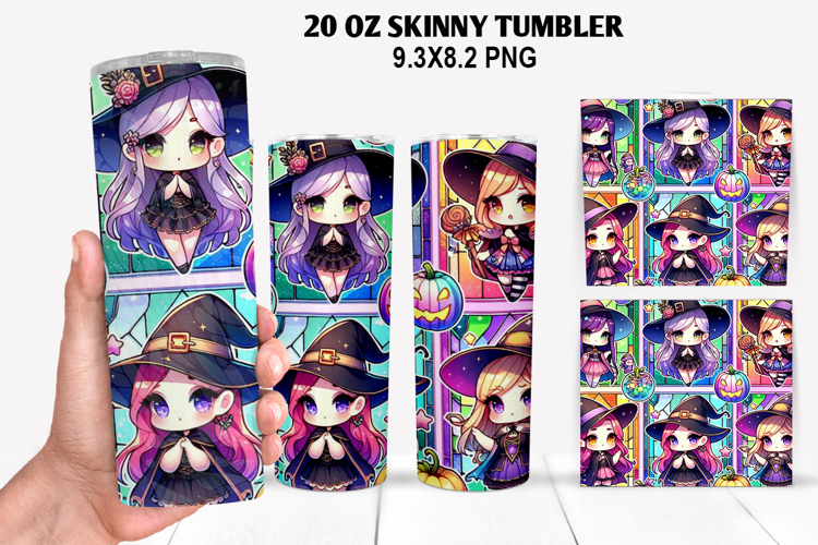 Halloween Tumbler Wrap Image 7