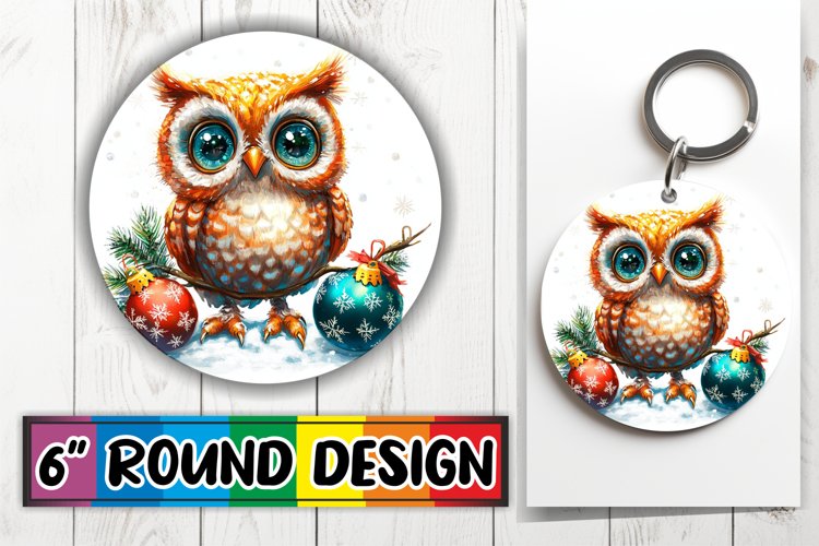 Whimsical Round Design Car Coaster PNG , Xmas