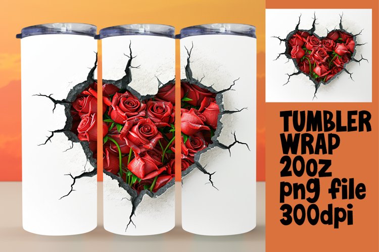 Christmas Tumbler Wrap Image 21