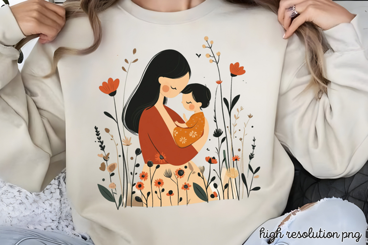 Mother's Day Sublimation Designs Image 4