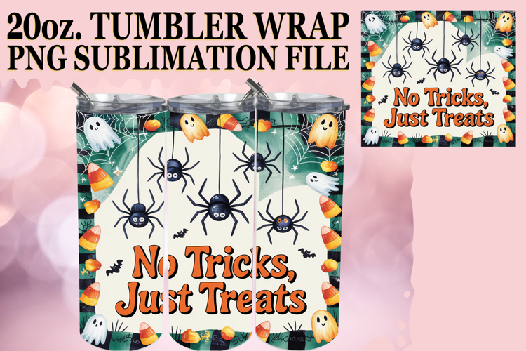 Halloween Tumbler Wrap Image 21