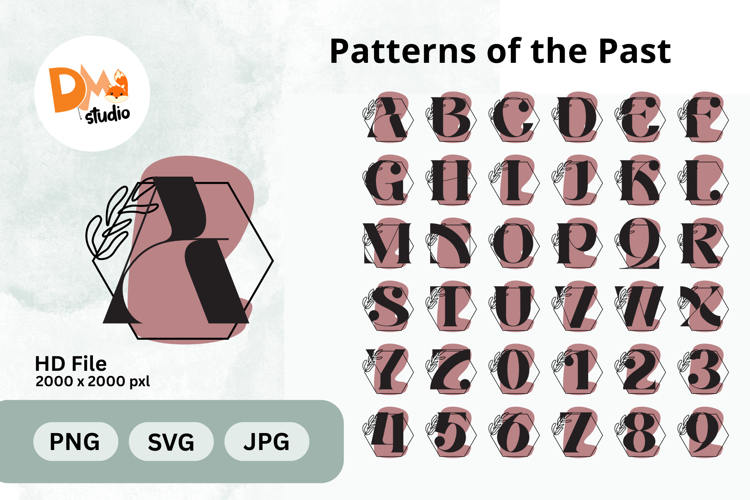 Patterns of the Past Monogram