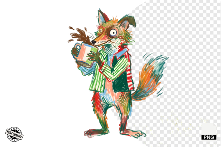 Fox Clipart Image 12