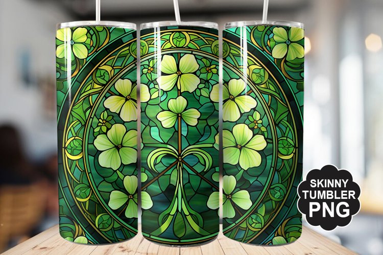 St. Patricks Day Tumbler - Sublimation PNG Design