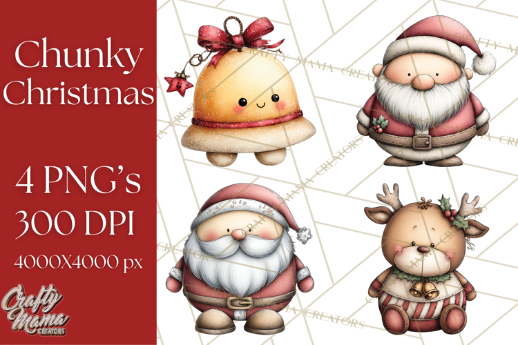 Christmas Snowman Clipart Image 24