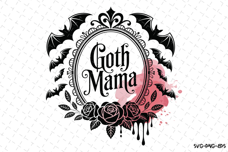 Goth Svg Image 15