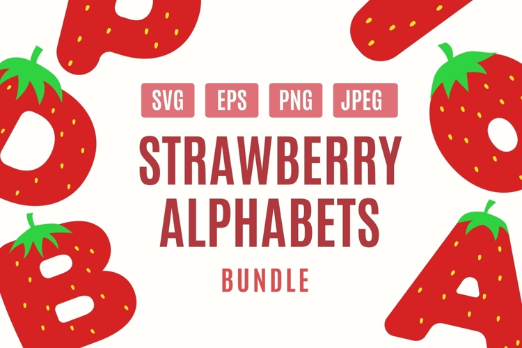 Strawberry Fun Letter Pack
