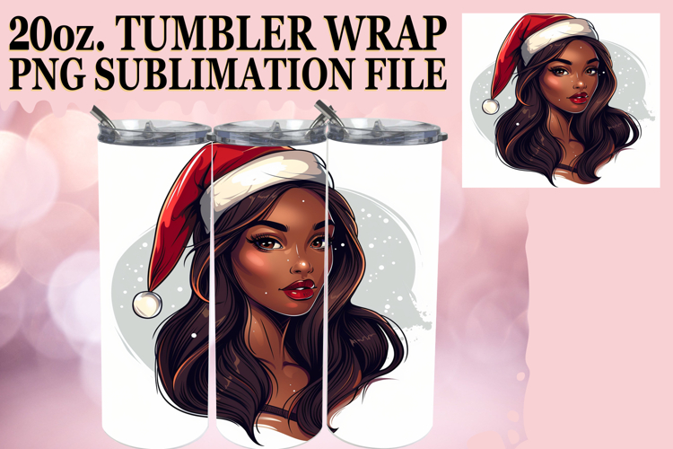 Christmas Tumbler Wrap Image 10