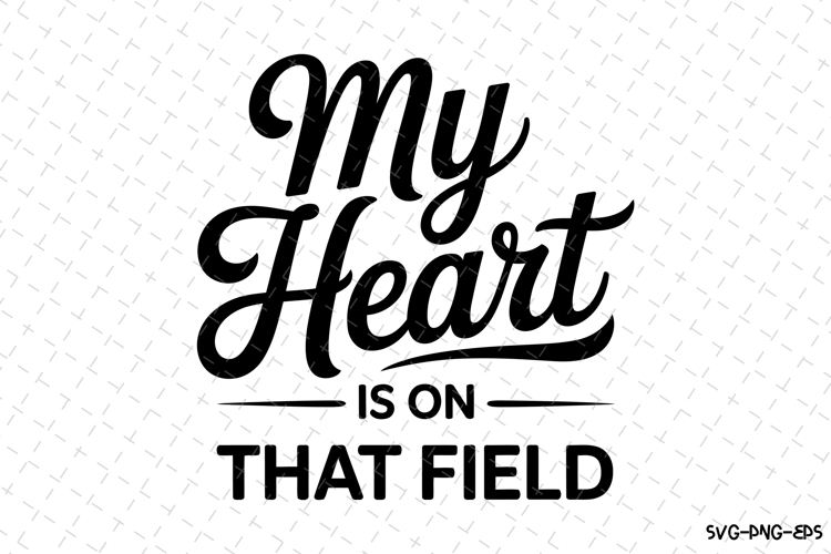Heart Baseball Svg Image 24