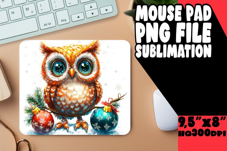 WHIMSICAL MOUSE MAT FUN IDEAS, Christams