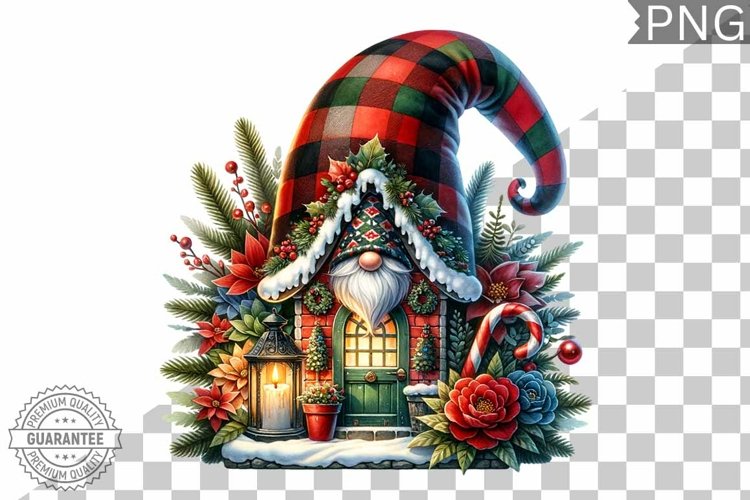 Gnome Clipart Image 7