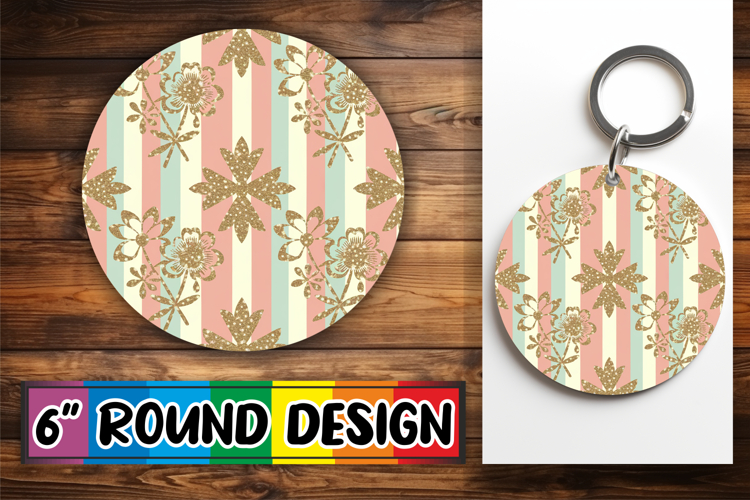 Gold Circle Png Image 7