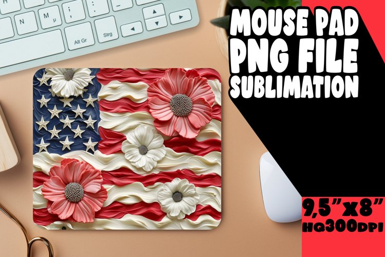 American Flag Sublimation Image 12