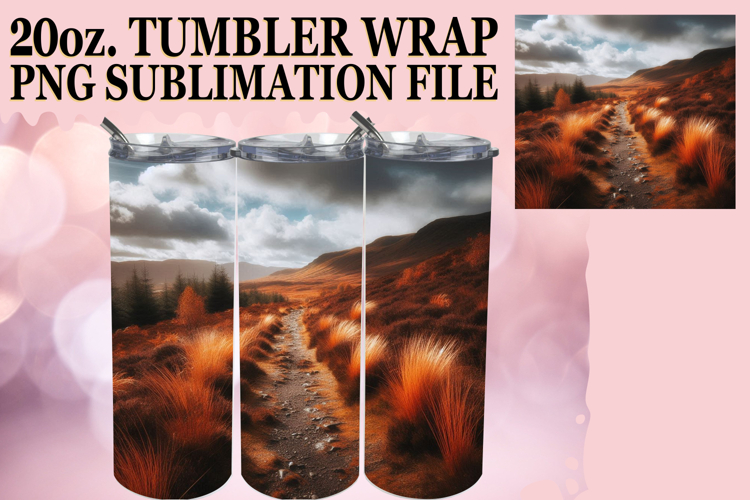 Thanksgiving Tumbler Wrap Image 11