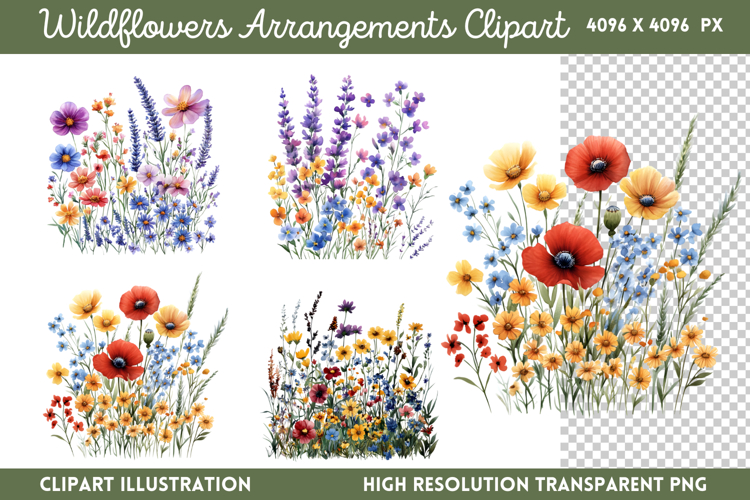 Arrangements Clipart Image 11