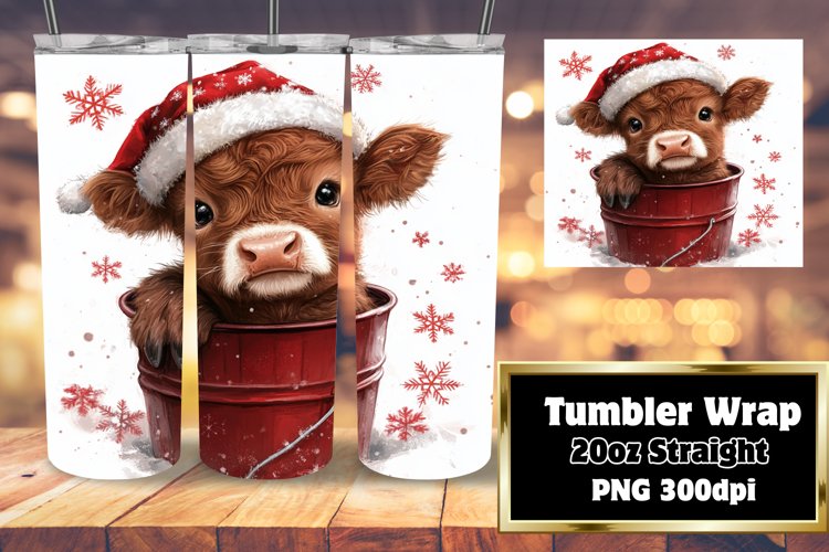 Christmas Tumbler Wrap Image 10