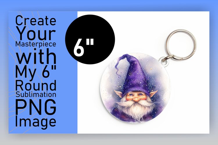 Cute Gnome Clipart Image 9